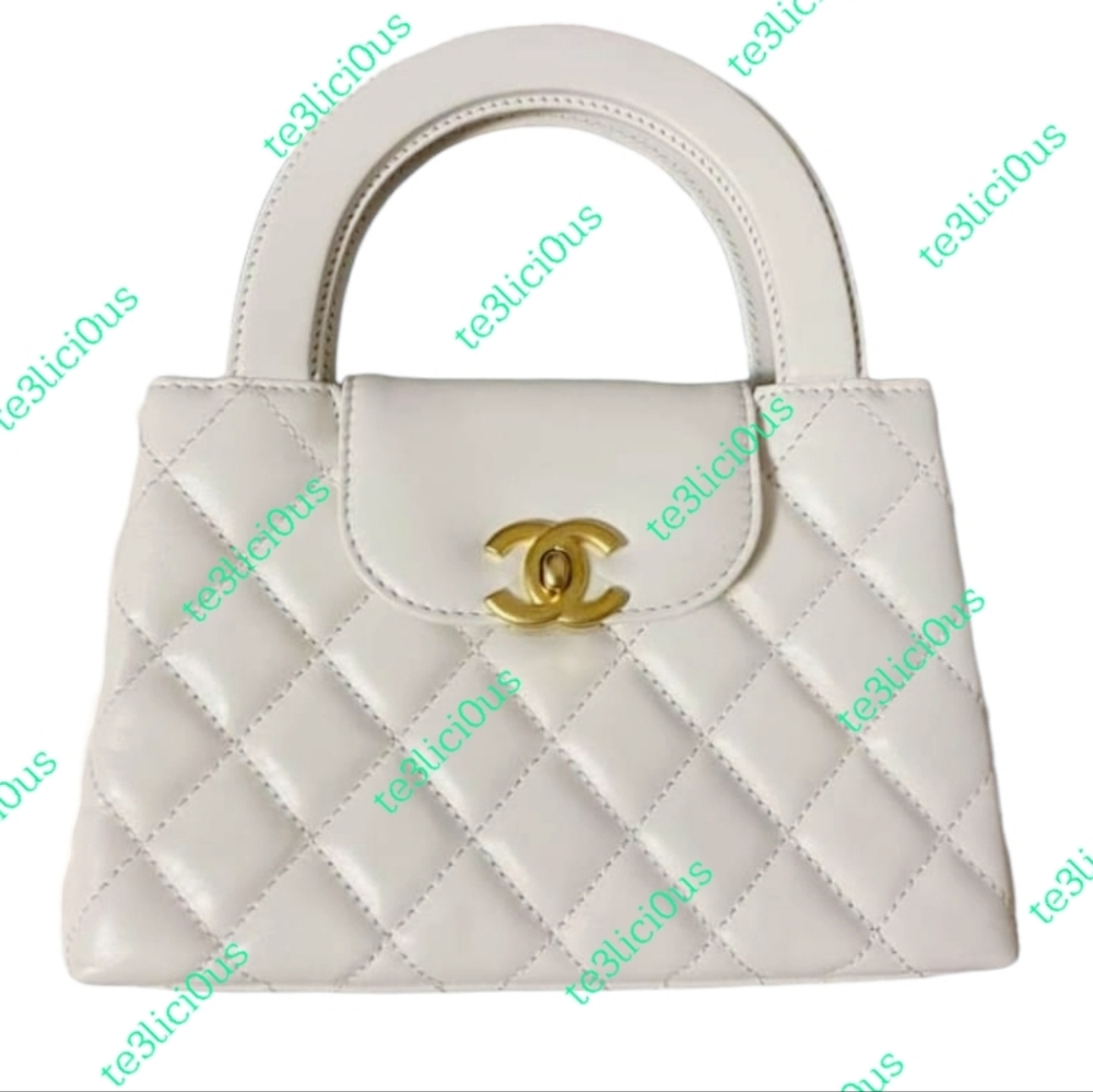 CHANEL 25c KELLY NANO SMALL SHOPPING BAG - Picture 2 of 3